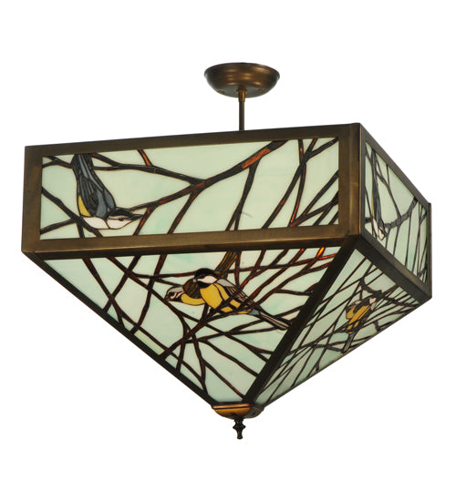 Meyda Tiffany Backyard Friends 129566 Ceiling Light - Antique Copper