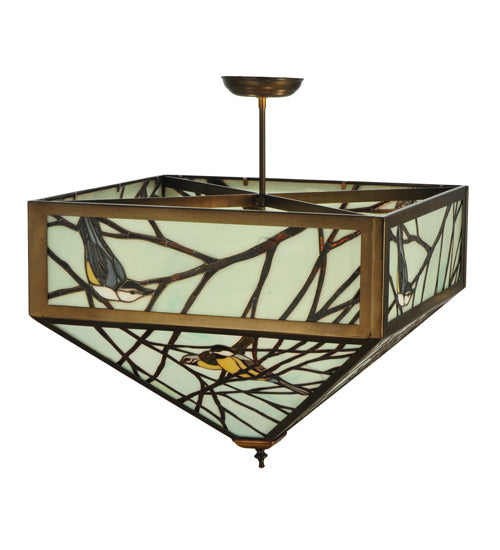 Meyda Tiffany Backyard Friends 129566 Ceiling Light - Antique Copper