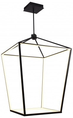 Avenue Park Ave. HF9402-BK Pendant Light - Black