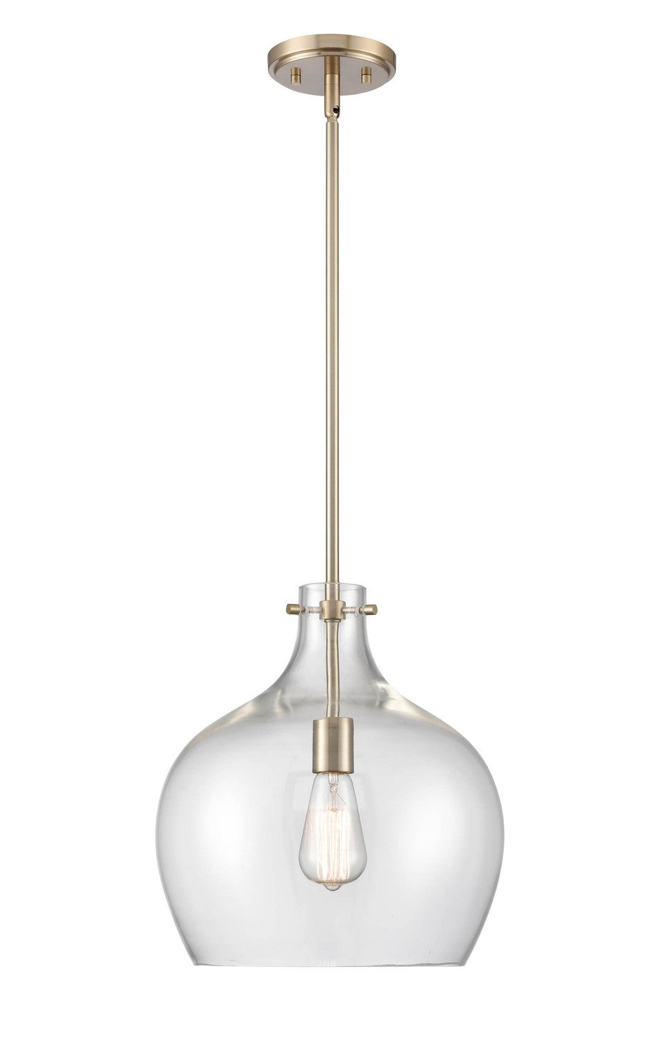 Millennium 2071-MG Pendant Light - Modern Gold