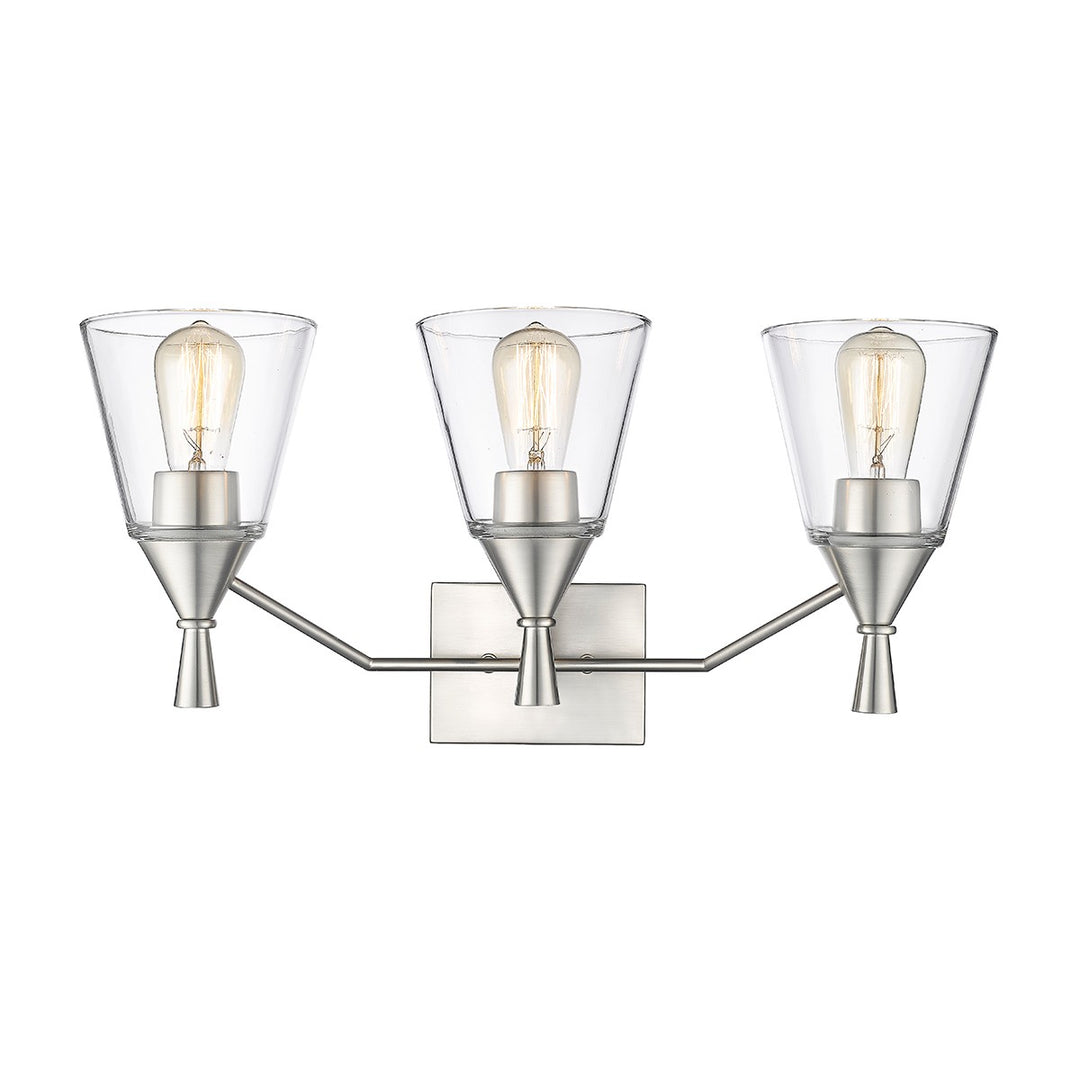 Millennium Artini 410003-BN Bath Vanity Light 23 in. wide - Brushed Nickel