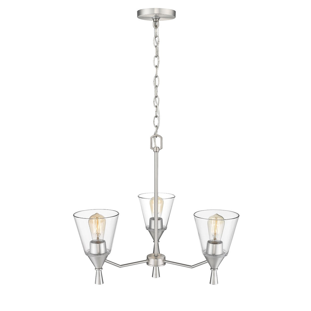 Millennium Artini 412003-BN Chandelier Light - Brushed Nickel