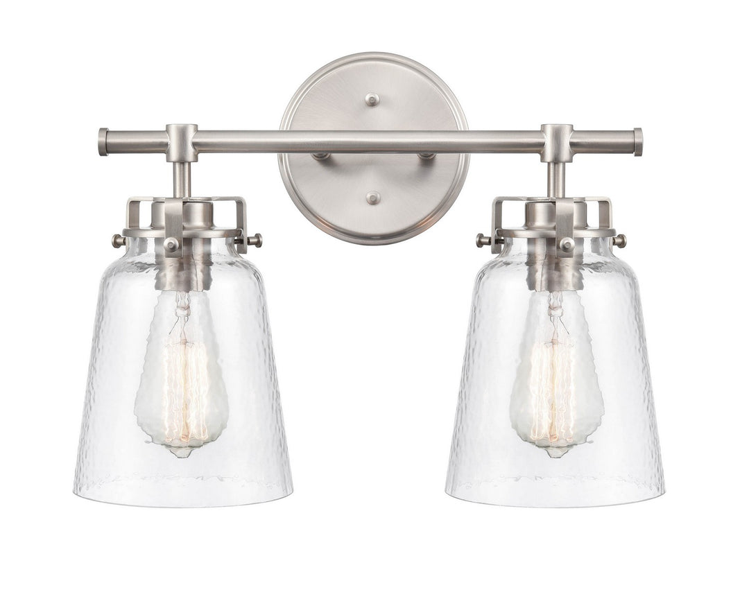 Millennium Amberose 4412-BN Bath Vanity Light 16 in. wide - Brushed Nickel