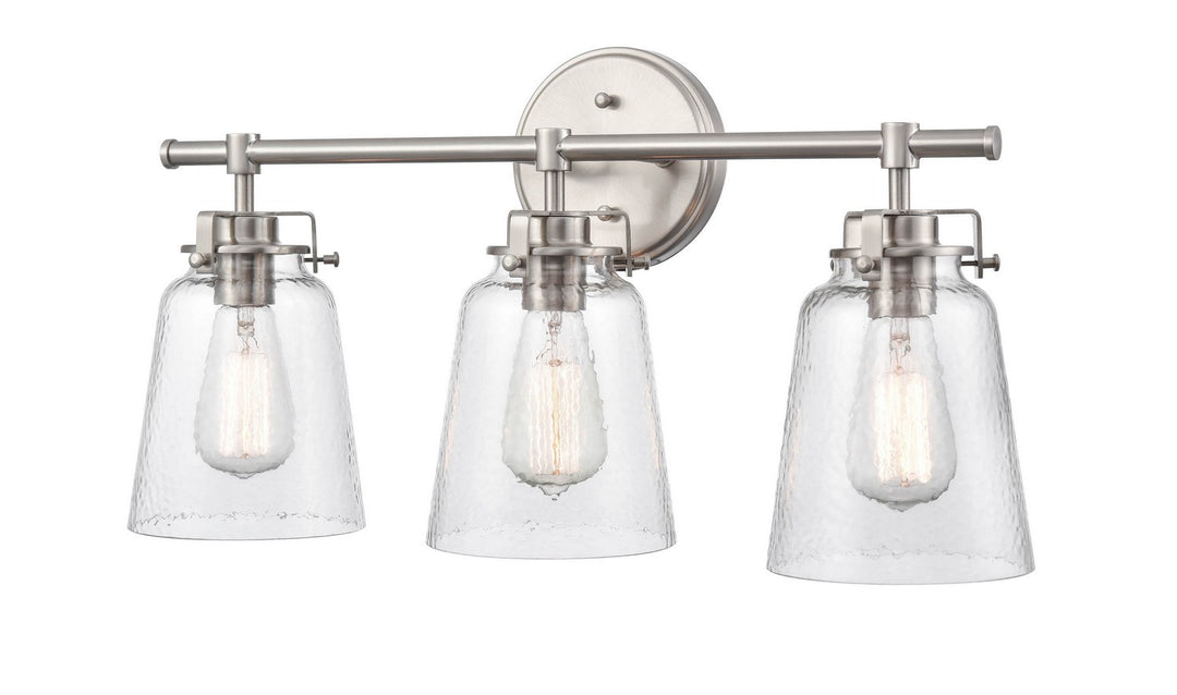 Millennium Amberose 4413-BN Bath Vanity Light 23 in. wide - Brushed Nickel