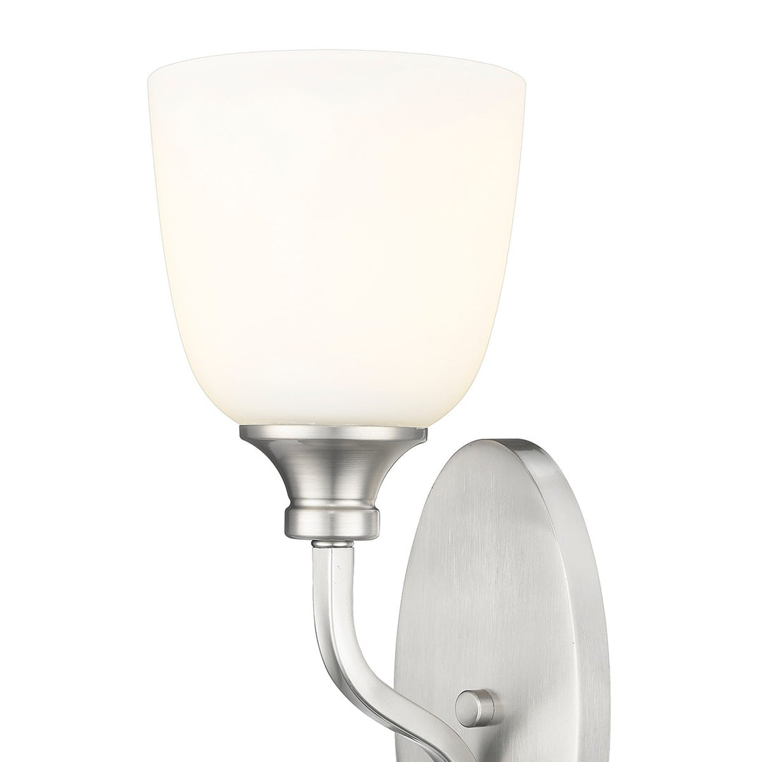 Millennium Alberta 491001-BN Wall Light - Brushed Nickel