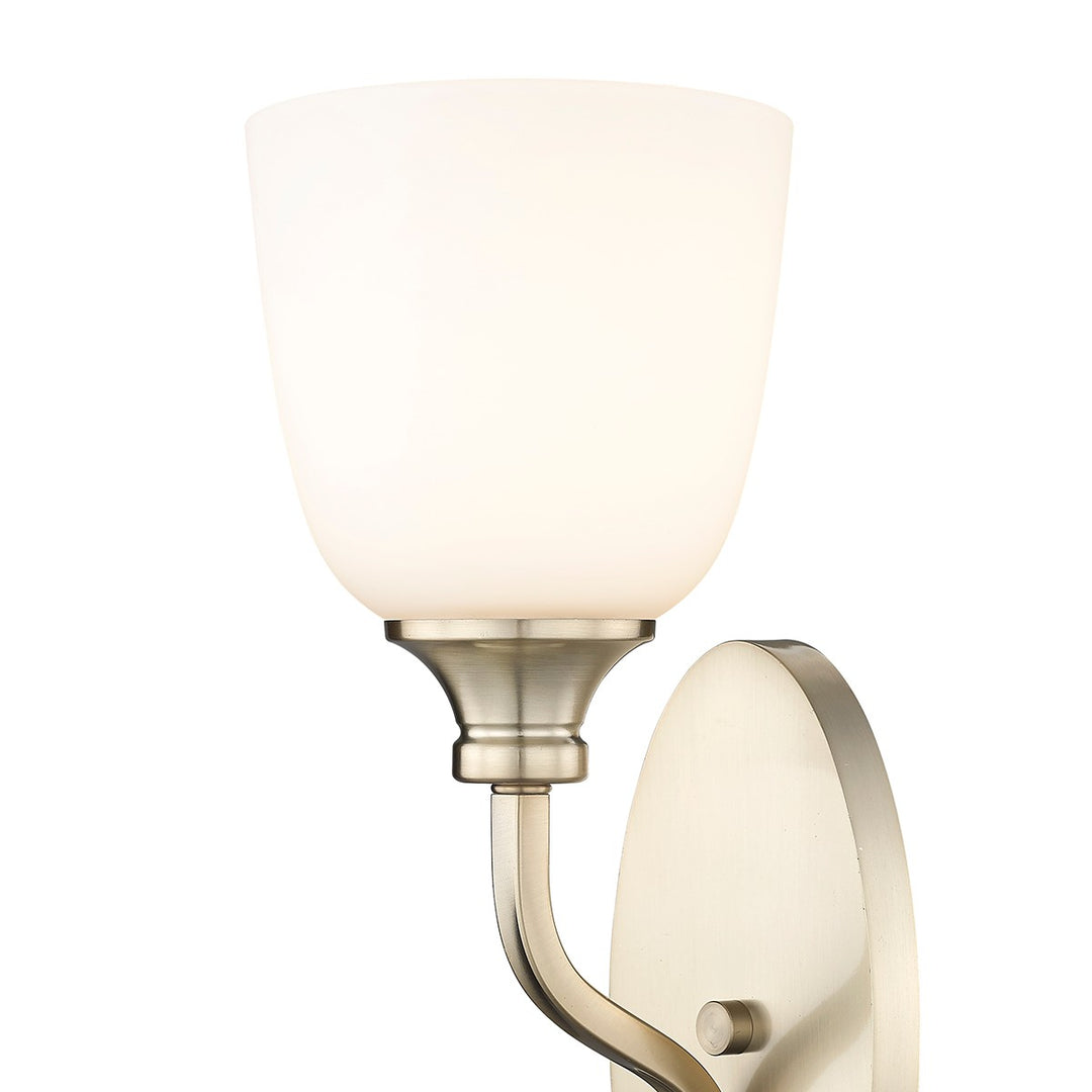Millennium Alberta 491001-MG Wall Light - Modern Gold