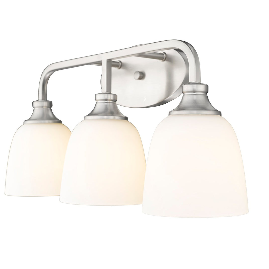 Millennium Alberta 491003-BN Bath Vanity Light 22 in. wide - Brushed Nickel