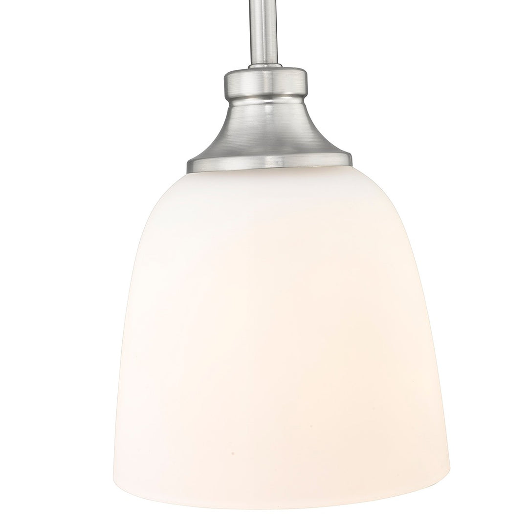 Millennium Alberta 492001-BN Pendant Light - Brushed Nickel