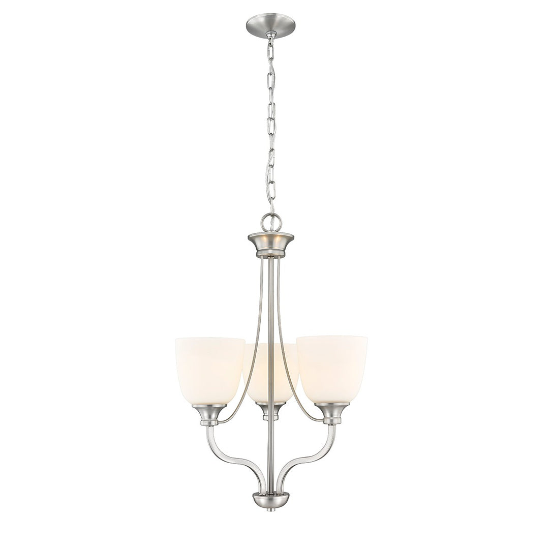 Millennium Alberta 492003-BN Chandelier Light - Brushed Nickel