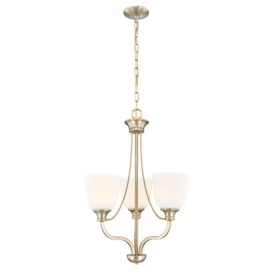 Millennium Alberta 492003-MG Chandelier Light - Modern Gold