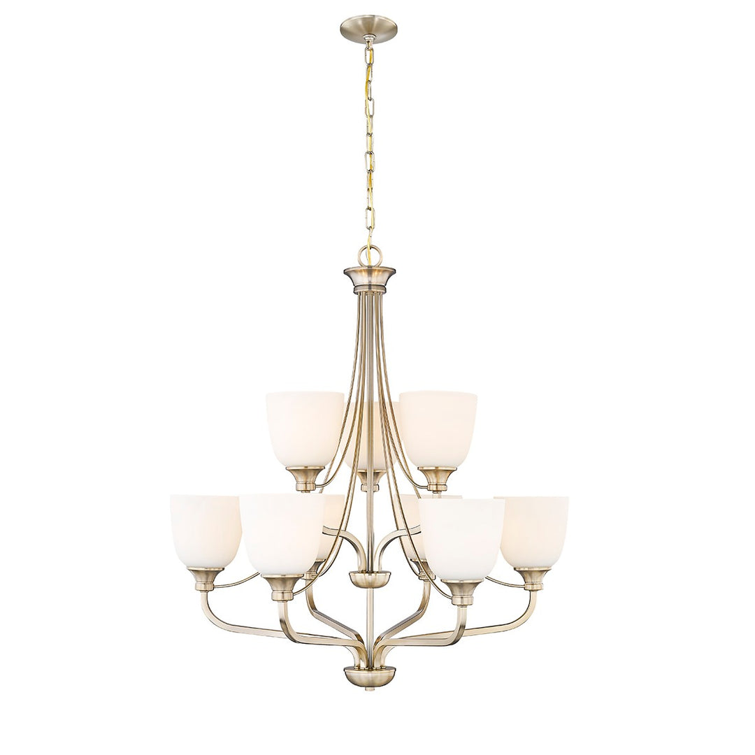 Millennium Alberta 492009-MG Chandelier Light - Modern Gold