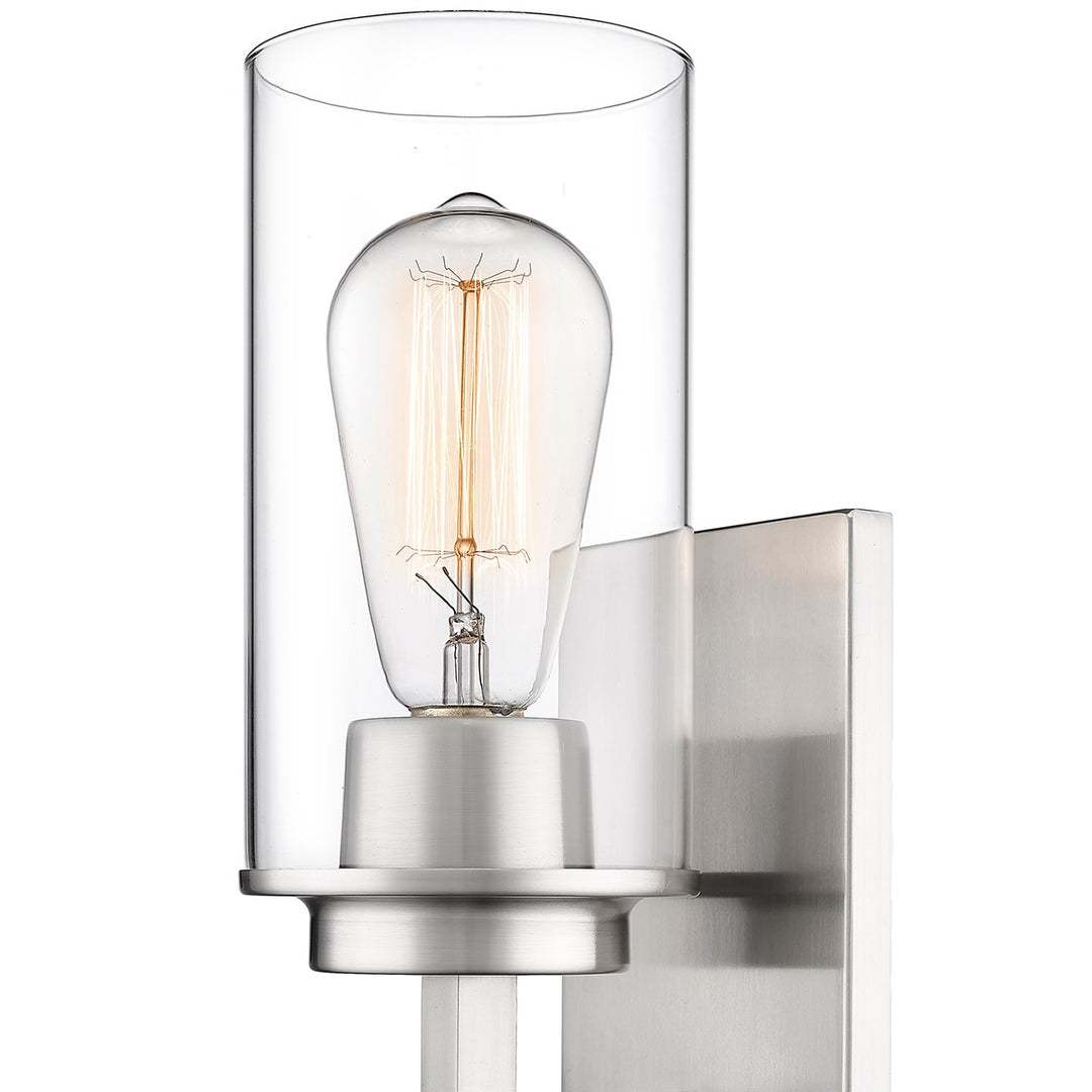 Millennium Janna 493001-BN Wall Light - Brushed Nickel