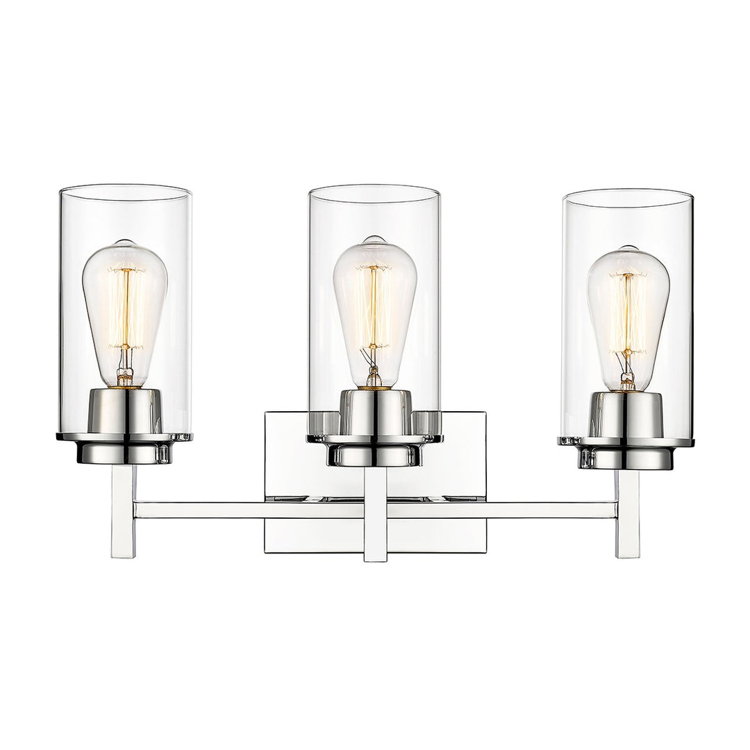 Millennium Janna 494003-CH Bath Vanity Light 19 in. wide - Chrome