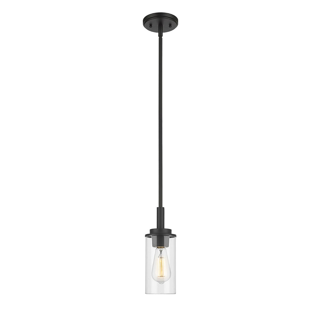 Millennium Janna 495001-MB Pendant Light - Matte Black