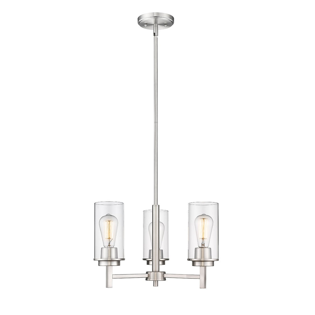 Millennium Janna 495003-BN Chandelier Light - Brushed Nickel