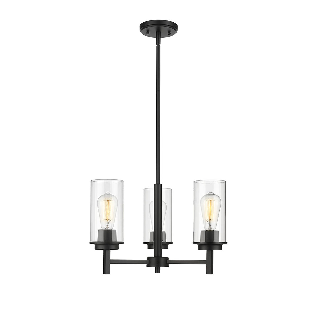 Millennium Janna 495003-MB Chandelier Light - Matte Black