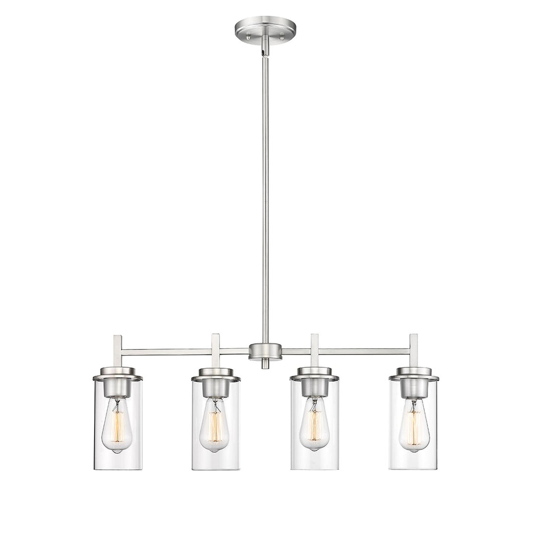 Millennium Janna 495004-BN Pendant Light - Brushed Nickel