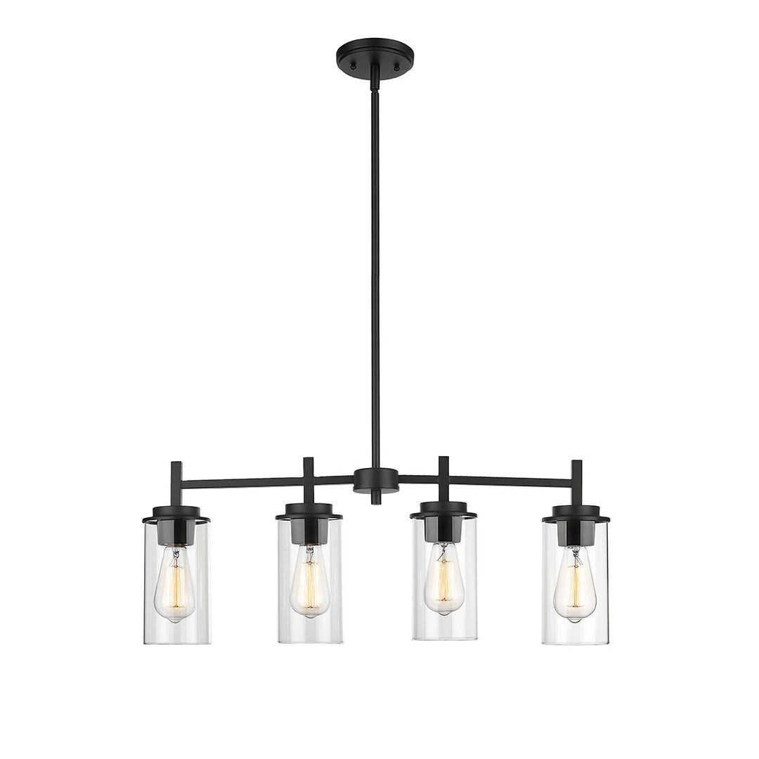 Millennium Janna 495004-MB Pendant Light - Matte Black