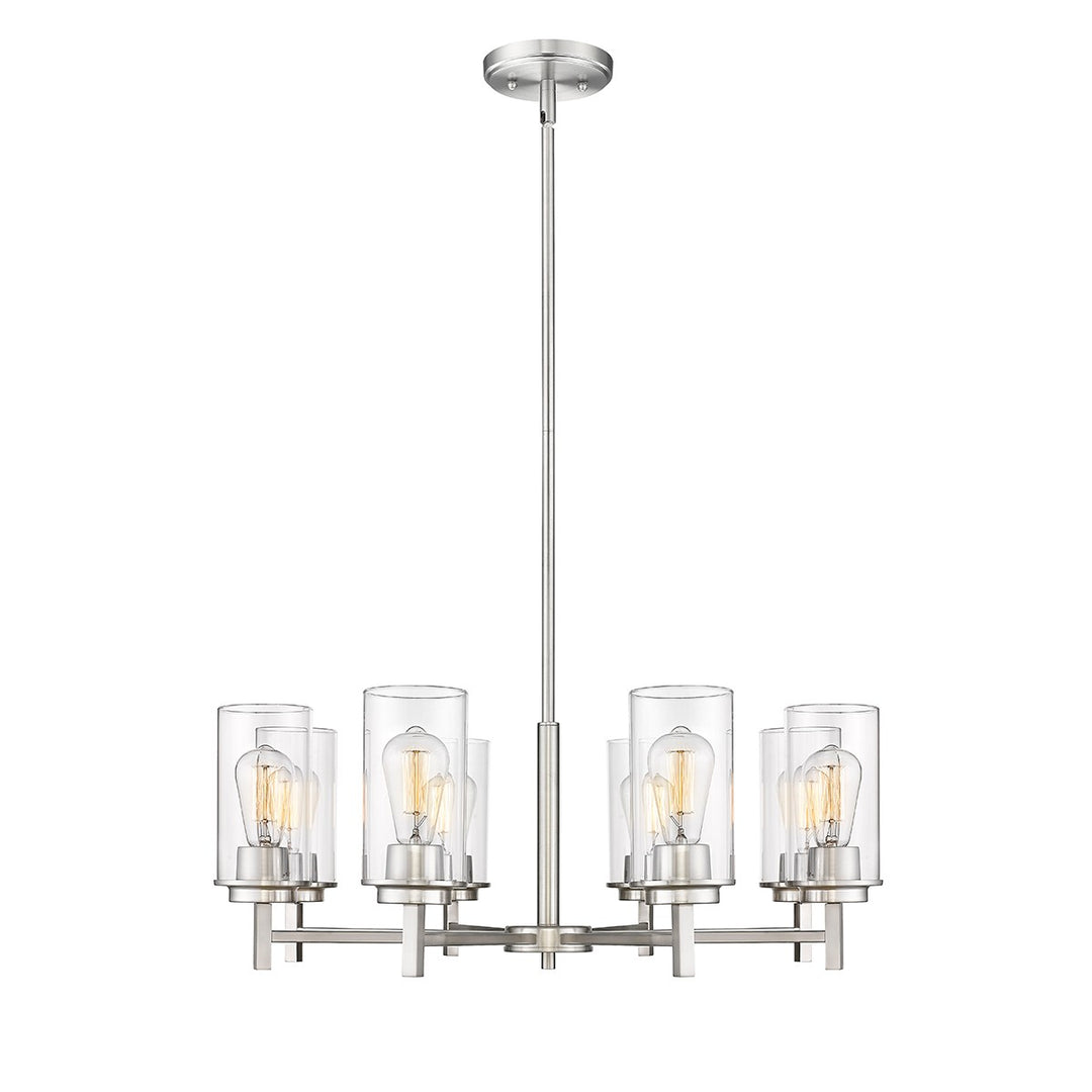 Millennium Janna 495008-BN Chandelier Light - Brushed Nickel