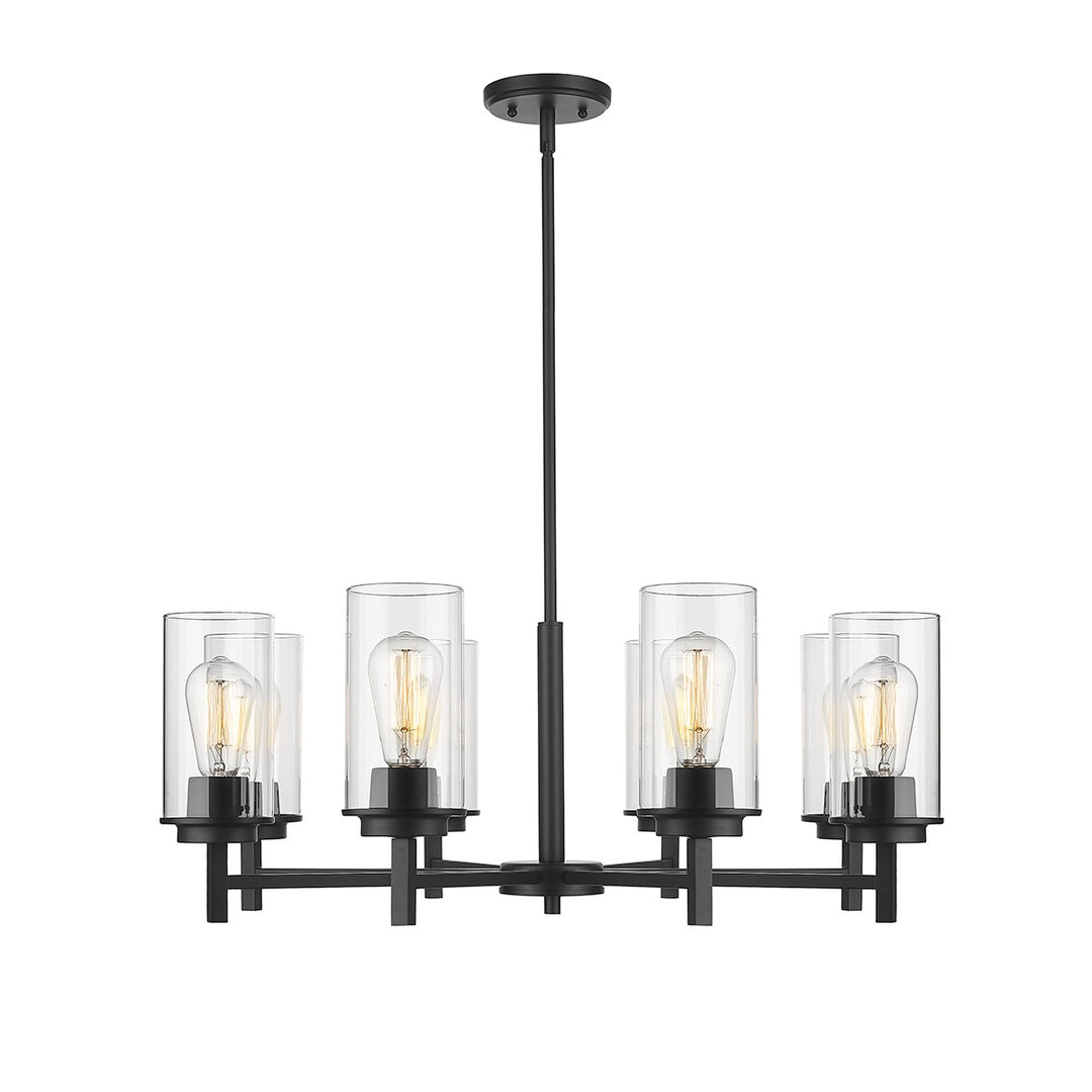 Millennium Janna 495008-MB Chandelier Light - Matte Black