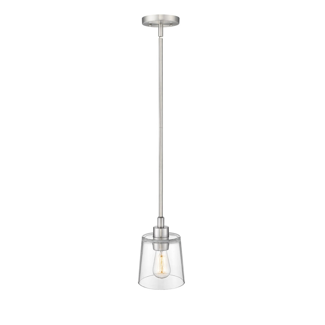 Millennium Evalon 497001-BN Pendant Light - Brushed Nickel