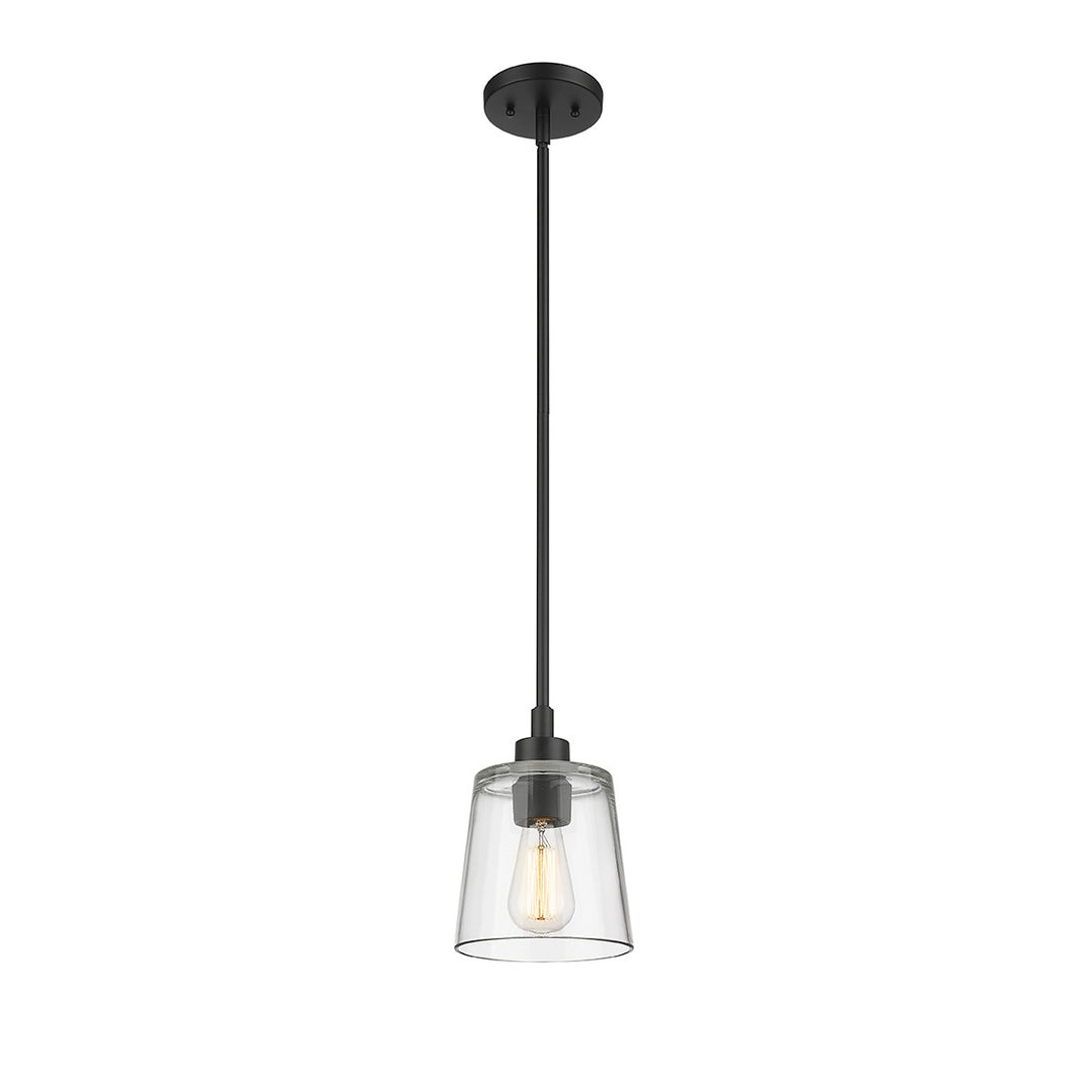 Millennium Evalon 497001-MB Pendant Light - Matte Black