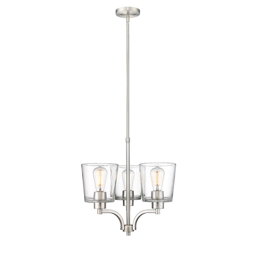 Millennium Evalon 497003-BN Chandelier Light - Brushed Nickel