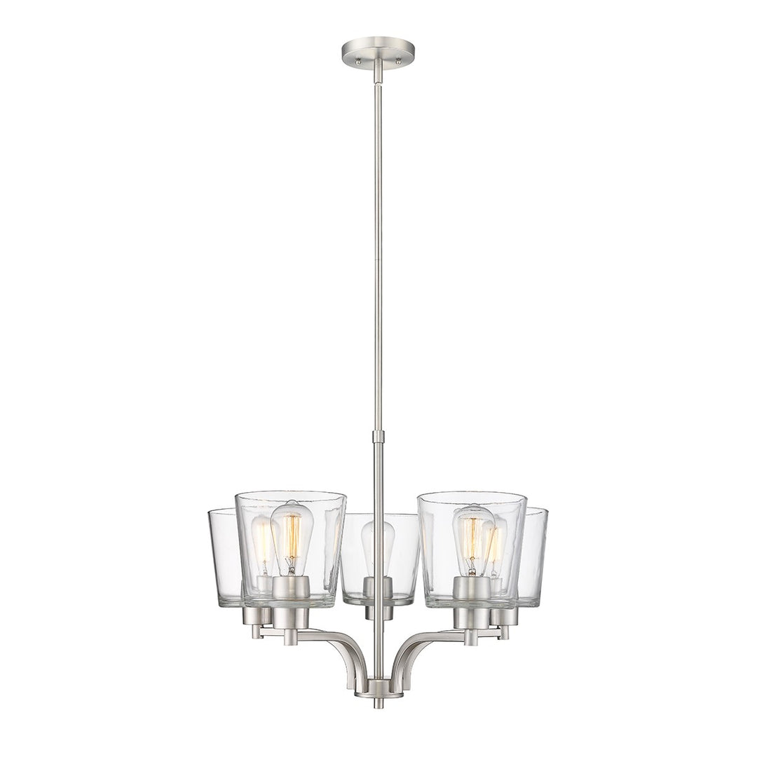 Millennium Evalon 497005-BN Chandelier Light - Brushed Nickel