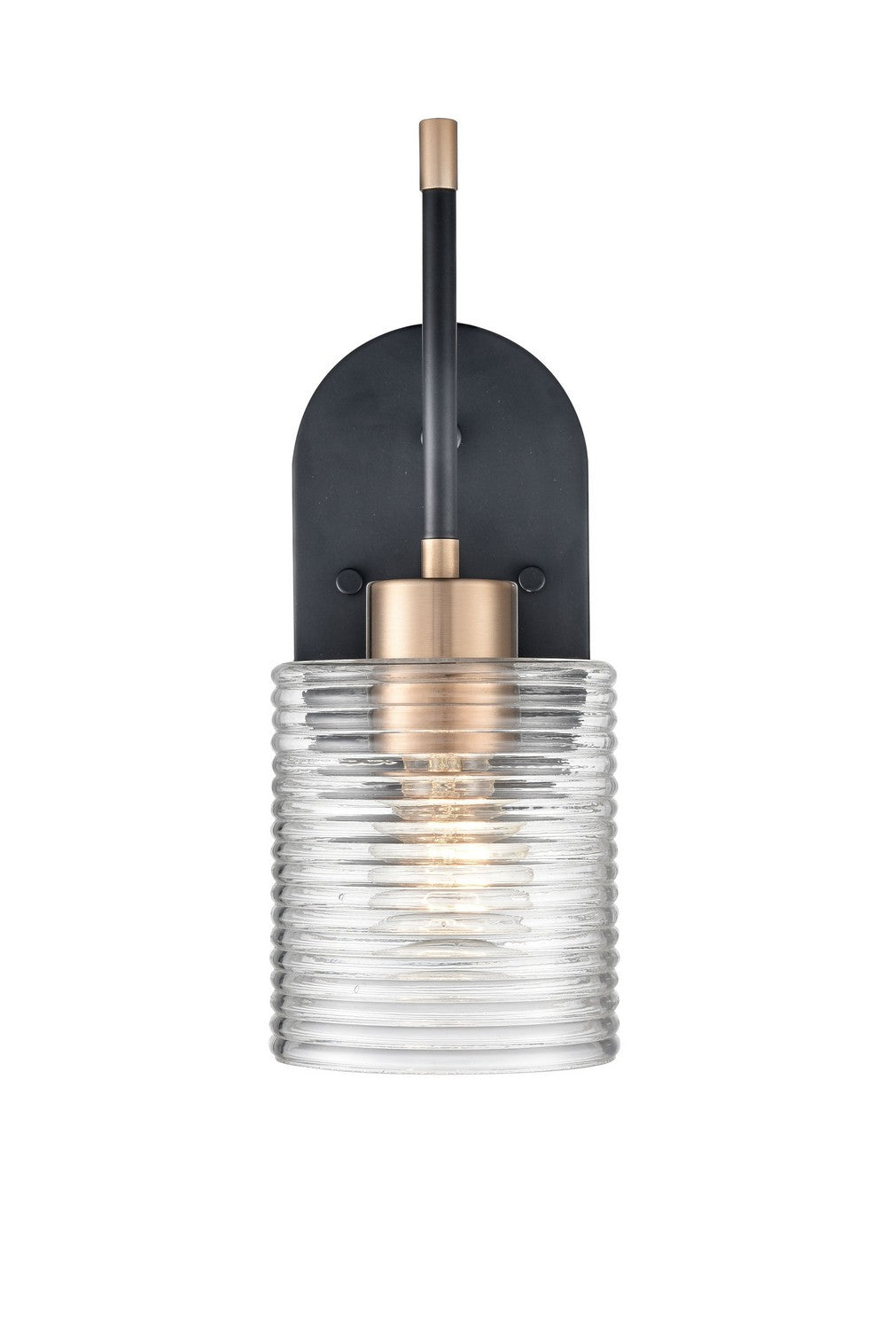 Millennium Renitta 9411-MB/MG Wall Light - Matte Black Modern Gold