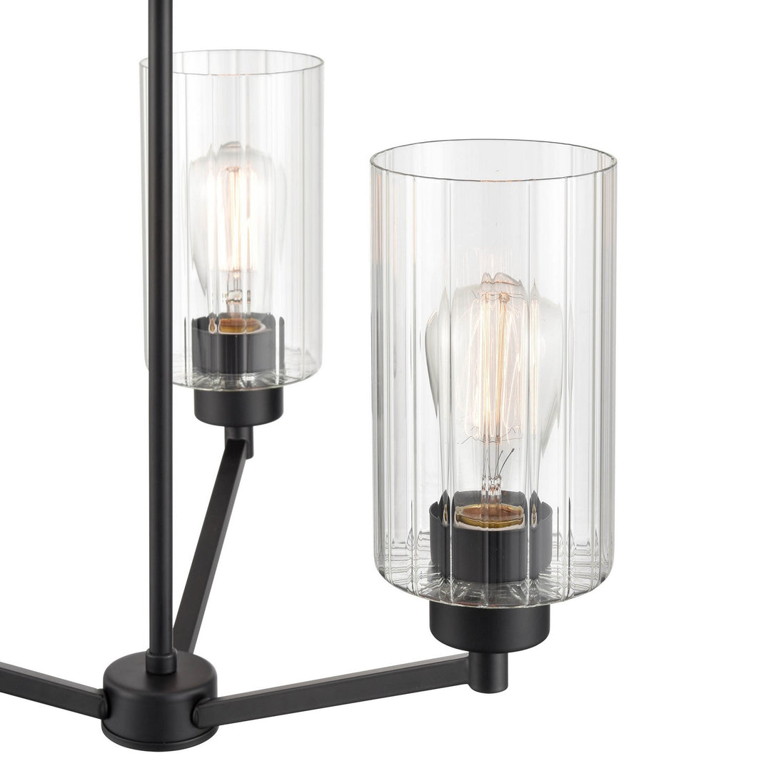 Millennium Beverlly 9513-MB Chandelier Light - Matte Black