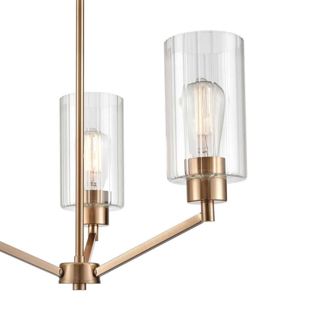 Millennium Beverlly 9513-MG Chandelier Light - Modern Gold