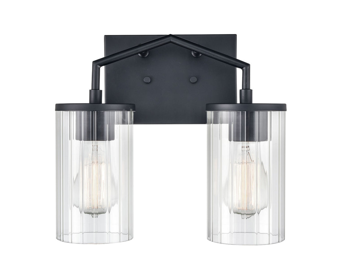 Millennium Beverlly 9522-MB Bath Vanity Light 13 in. wide - Matte Black