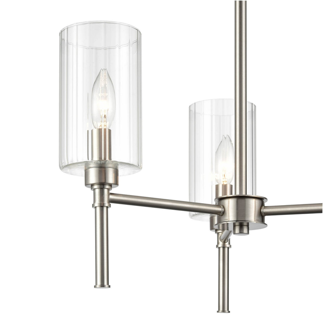 Millennium Chastine 9913-BN Chandelier Light - Brushed Nickel