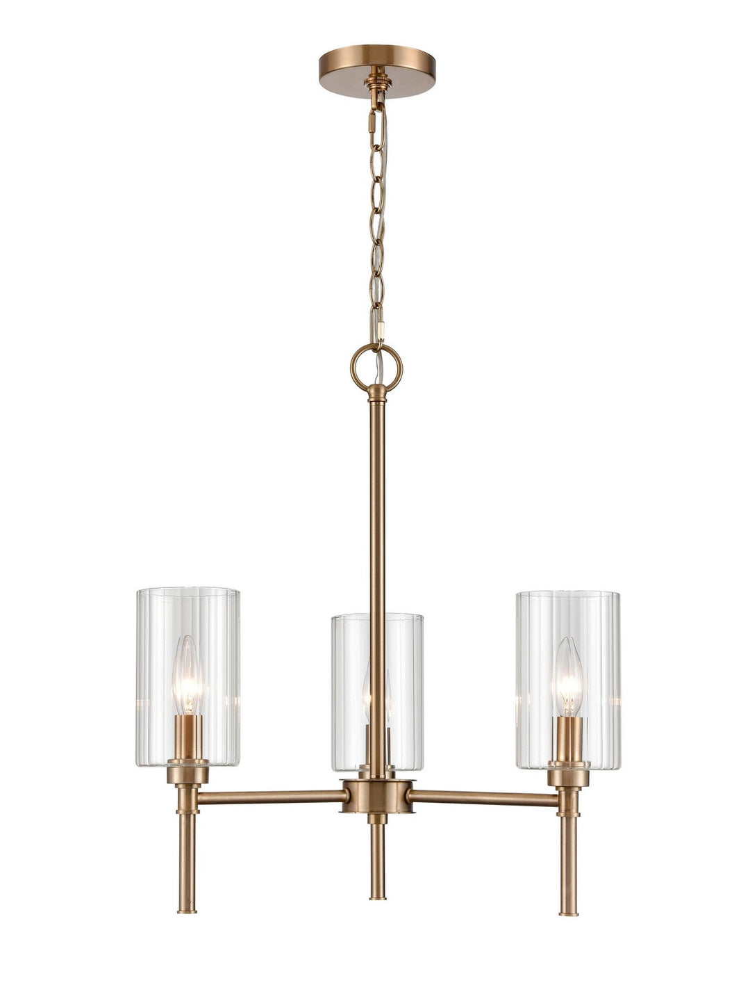 Millennium Chastine 9913-MG Chandelier Light - Modern Gold