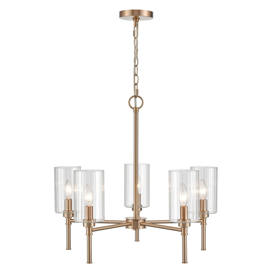 Millennium Chastine 9915-MG Chandelier Light - Modern Gold