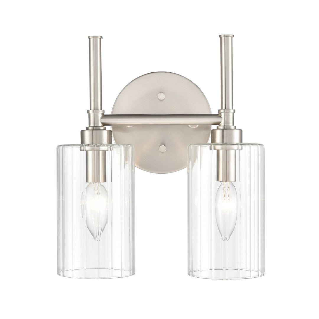 Millennium Chastine 9922-BN Bath Vanity Light 11 in. wide - Brushed Nickel