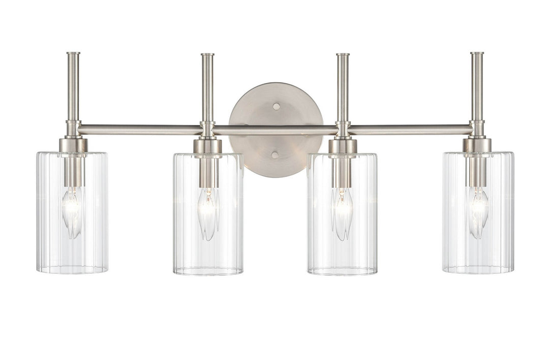 Millennium Chastine 9924-BN Bath Vanity Light 26 in. wide - Brushed Nickel