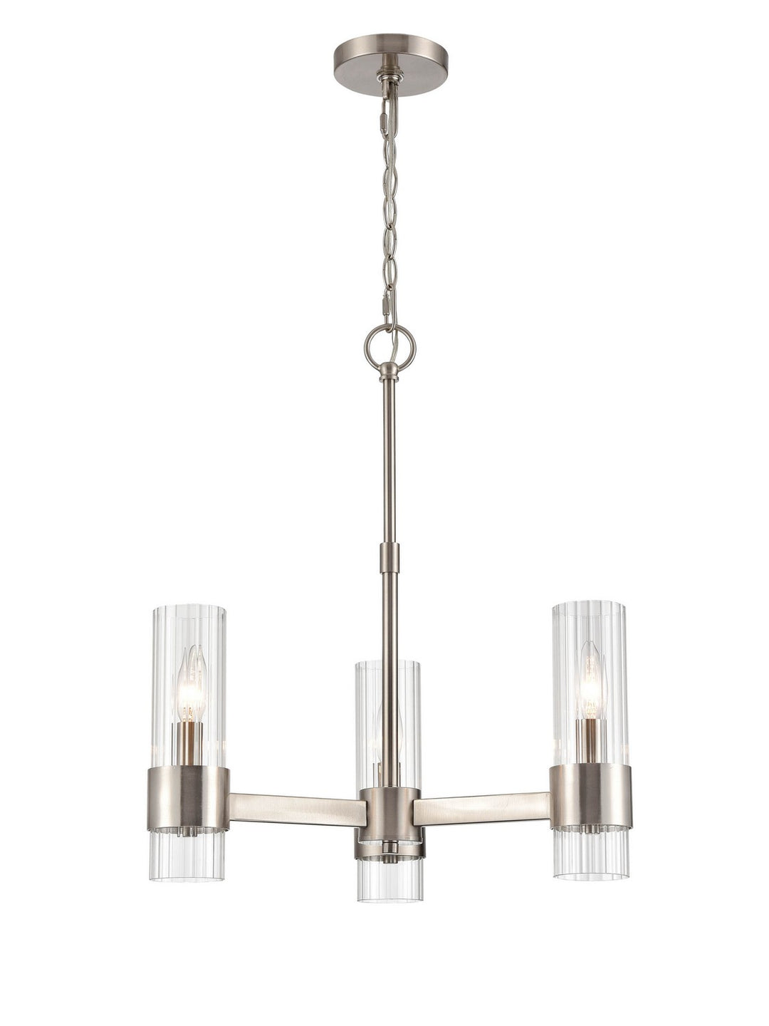 Millennium Caberton 9973-BN Chandelier Light - Brushed Nickel