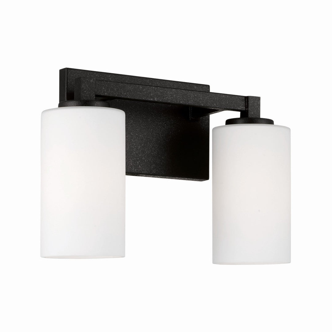 Capital Ravenwood 119821BI-545 Bath Vanity Light 14 in. wide - Black Iron