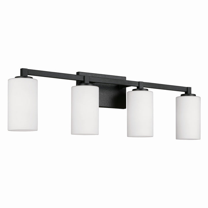 Capital Ravenwood 119841BI-545 Bath Vanity Light 33 in. wide - Black Iron