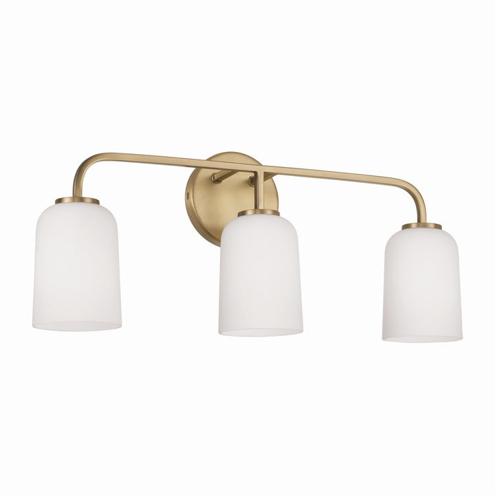 Capital Lawson 148831AD-542 Bath Vanity Light 24 in. wide - Aged Brass