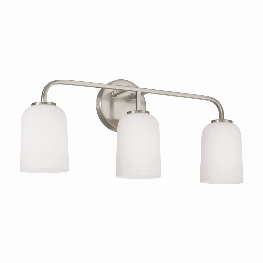 Capital Lawson 148831BN-542 Bath Vanity Light 24 in. wide - Brushed Nickel