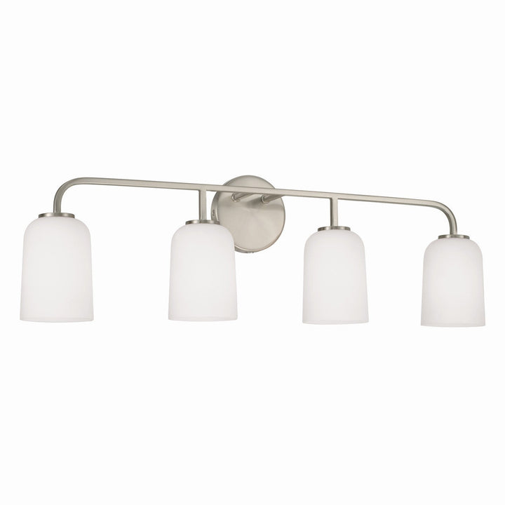 Capital Lawson 148841BN-542 Bath Vanity Light 33 in. wide - Brushed Nickel