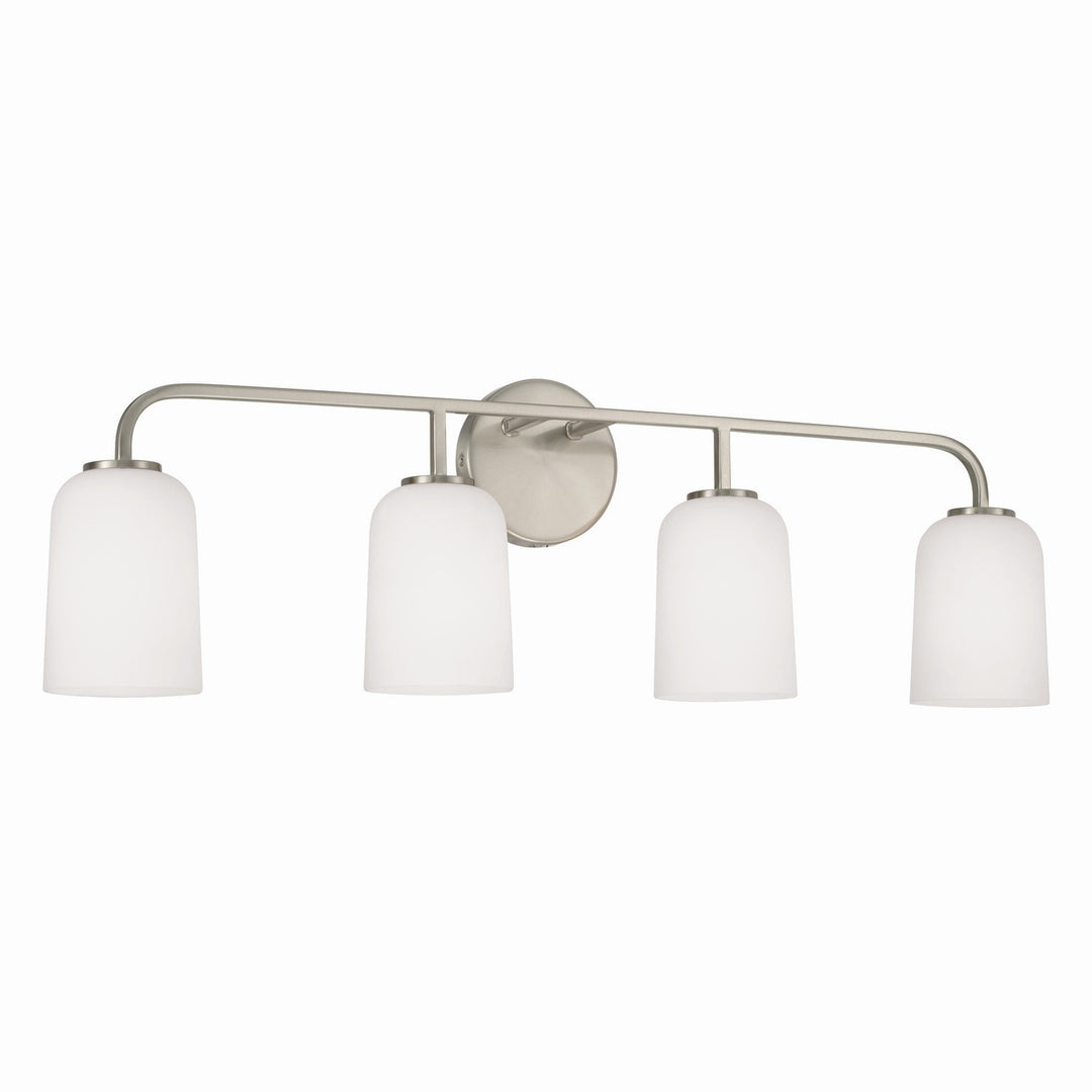 Capital Lawson 148841BN-542 Bath Vanity Light 33 in. wide - Brushed Nickel