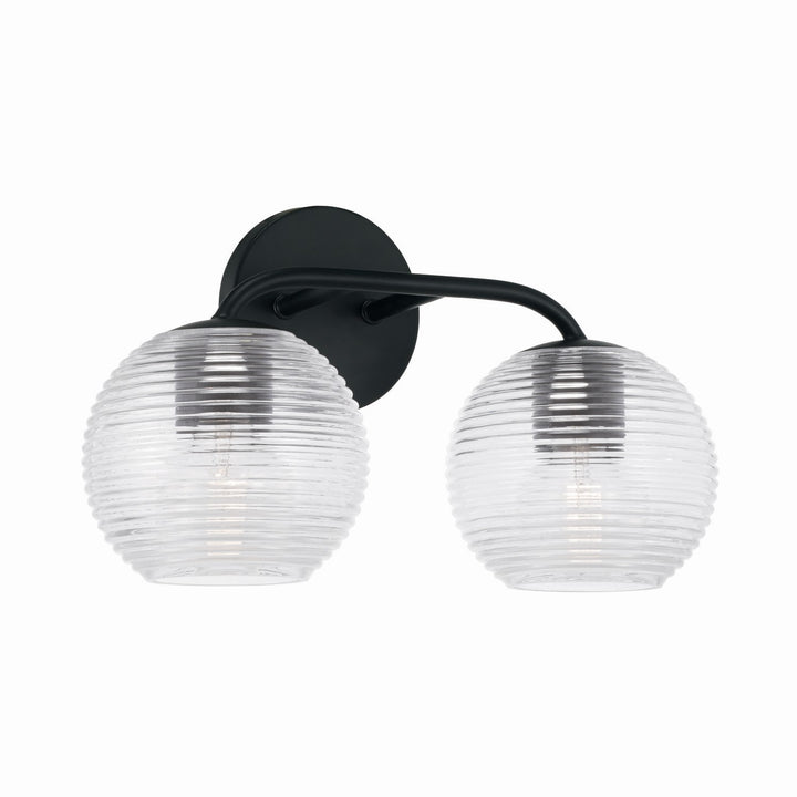 Capital Dolan 149921MB-544 Bath Vanity Light 16 in. wide - Matte Black