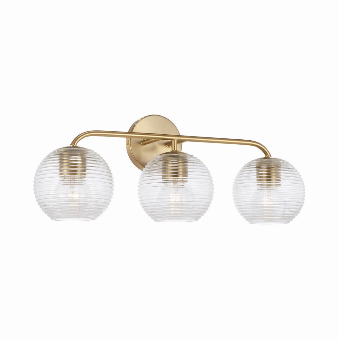 Capital Dolan 149931MA-544 Bath Vanity Light 25 in. wide - Matte Brass