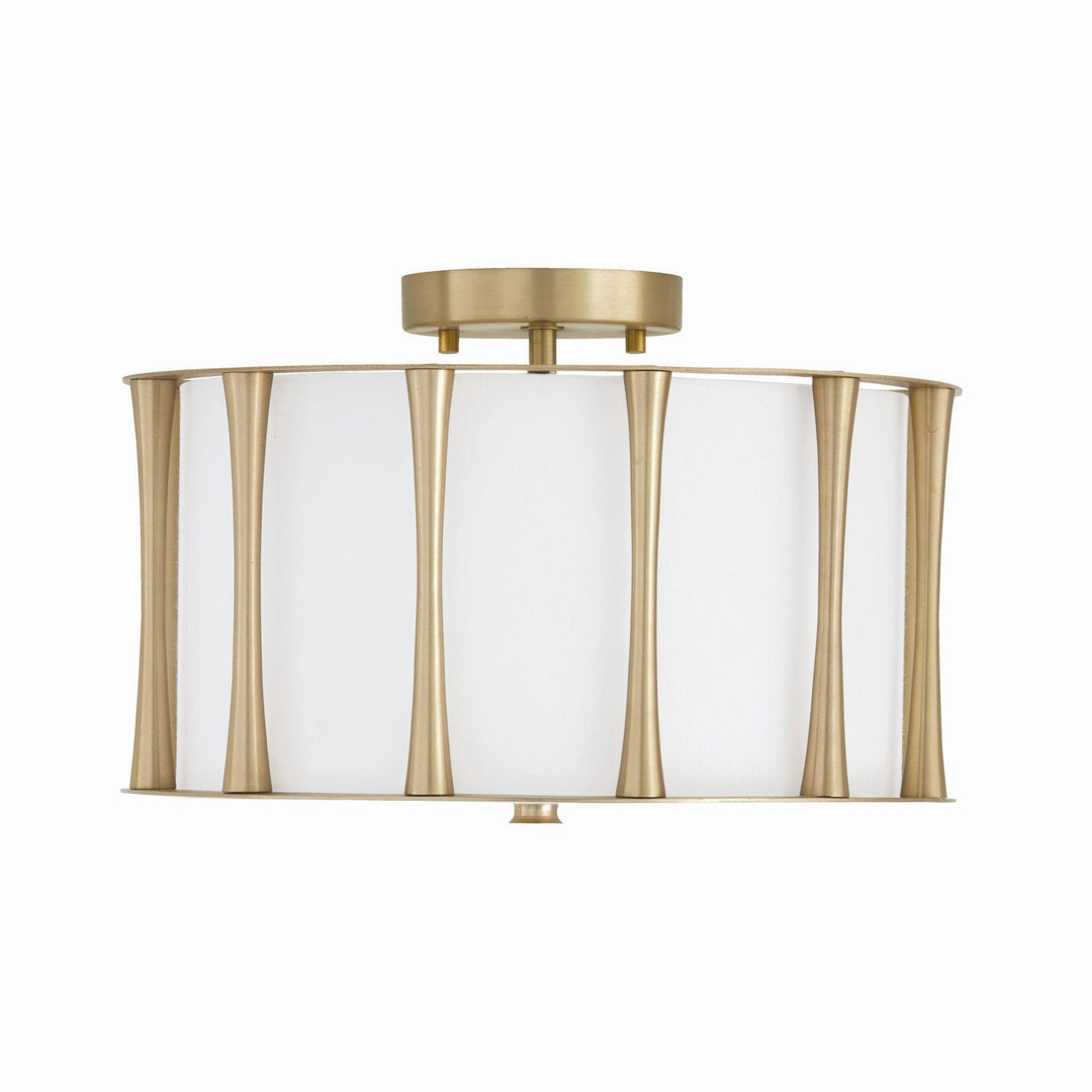 Capital Bodie 244631MA Ceiling Light - Matte Brass