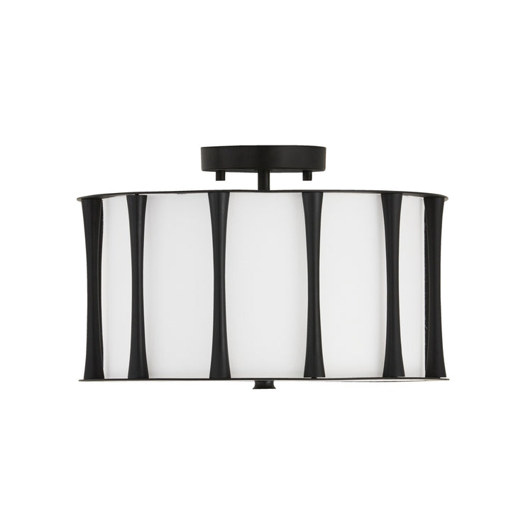 Capital Bodie 244631MB Ceiling Light - Matte Black