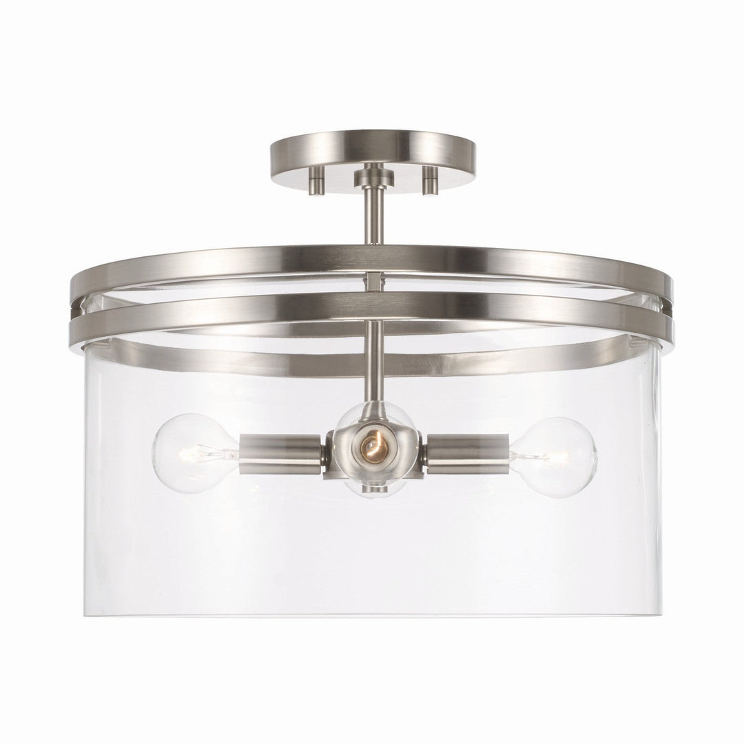 Capital Fuller 248741BN Ceiling Light - Brushed Nickel