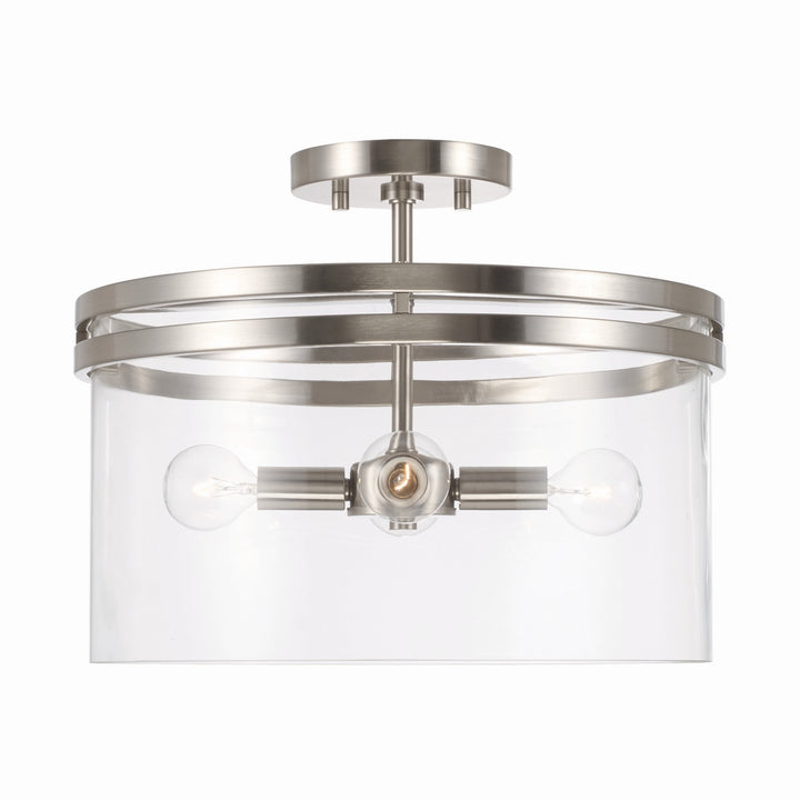 Capital Fuller 248741BN Ceiling Light - Brushed Nickel